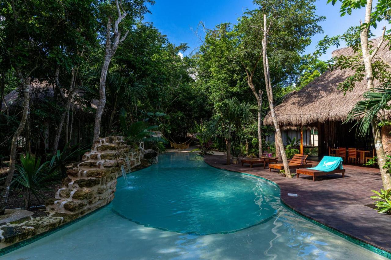 Xoot Ka Ana Villa Cielo Бакалар Экстерьер фото
