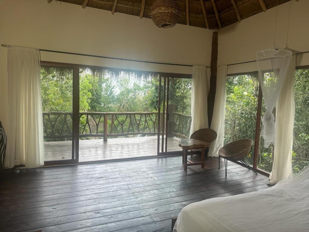 Xoot Ka Ana Villa Cielo Бакалар Экстерьер фото